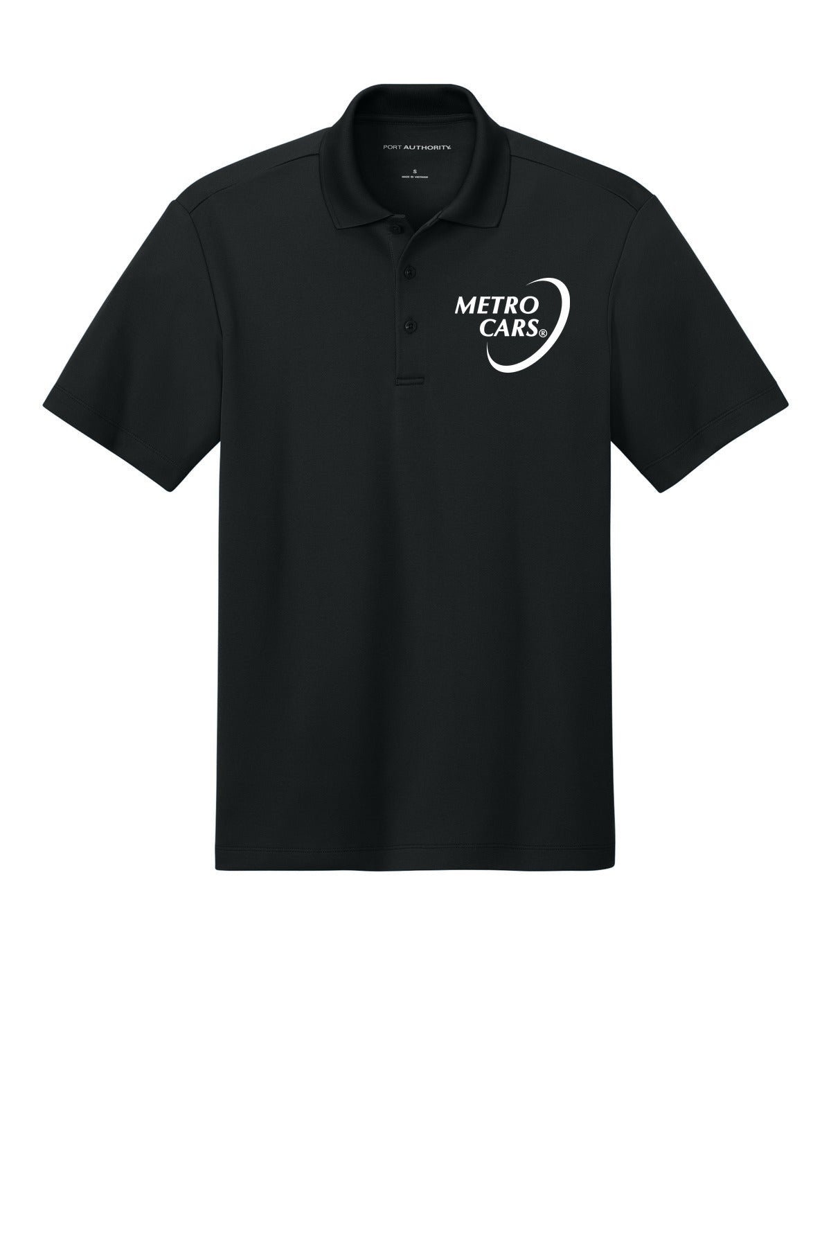 Port Authority Plaited Pique Polo