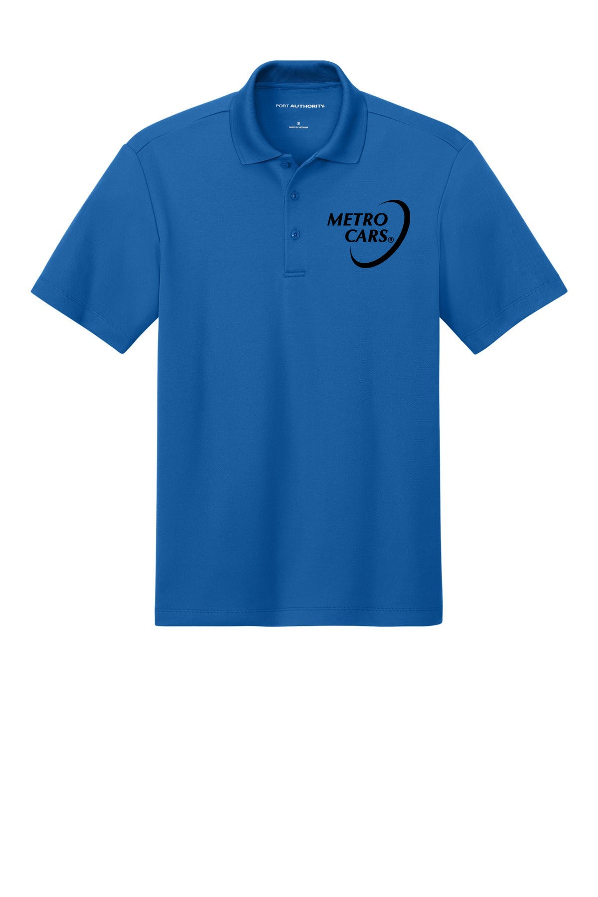 Port Authority Plaited Pique Polo