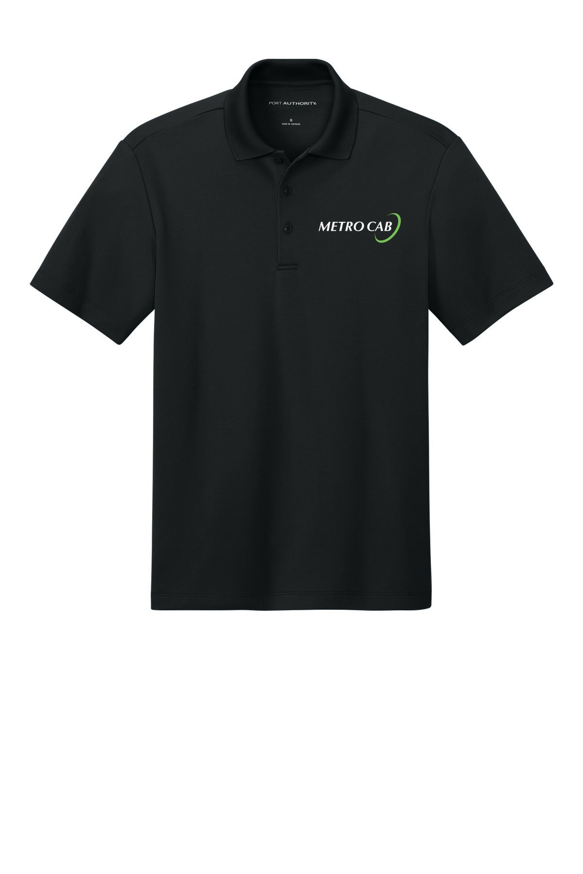 Port Authority Plaited Pique Polo