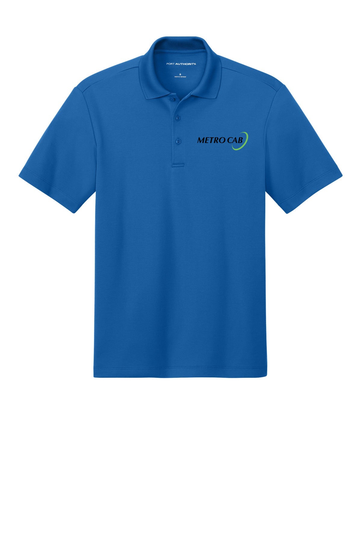 Port Authority Plaited Pique Polo