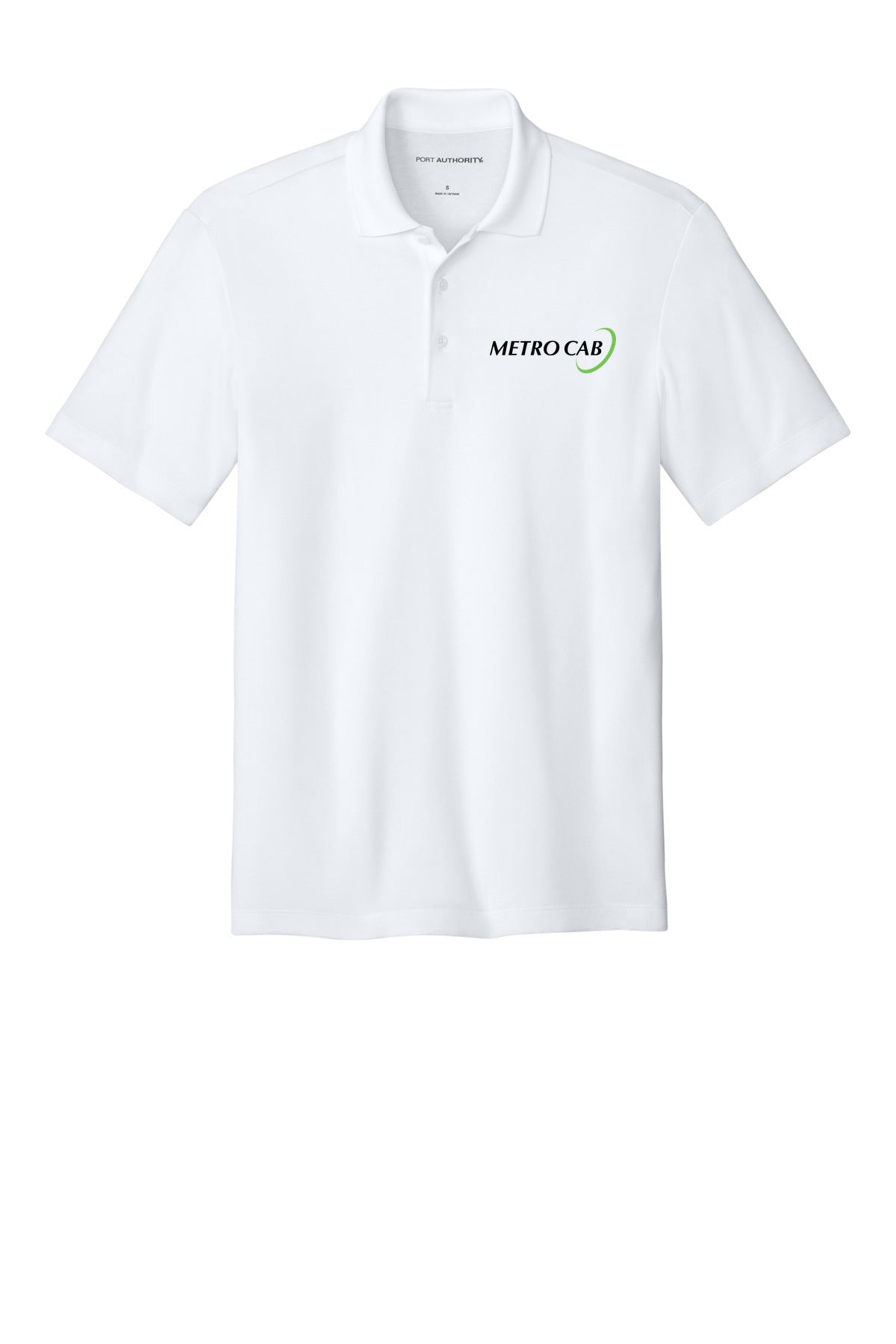 Port Authority Plaited Pique Polo