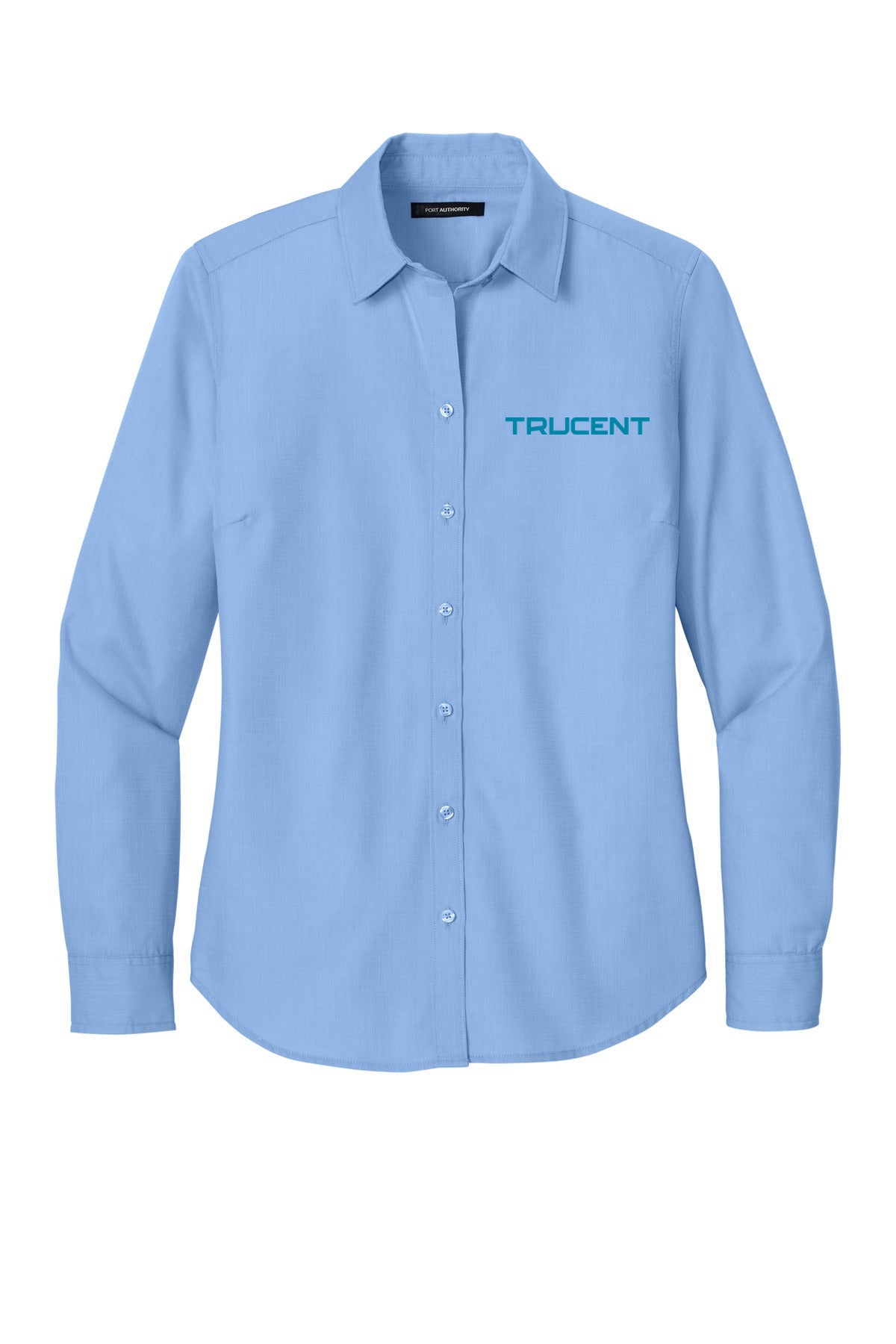 Port Authority Women's Long Sleeve Nailhead Easy Care Shirt