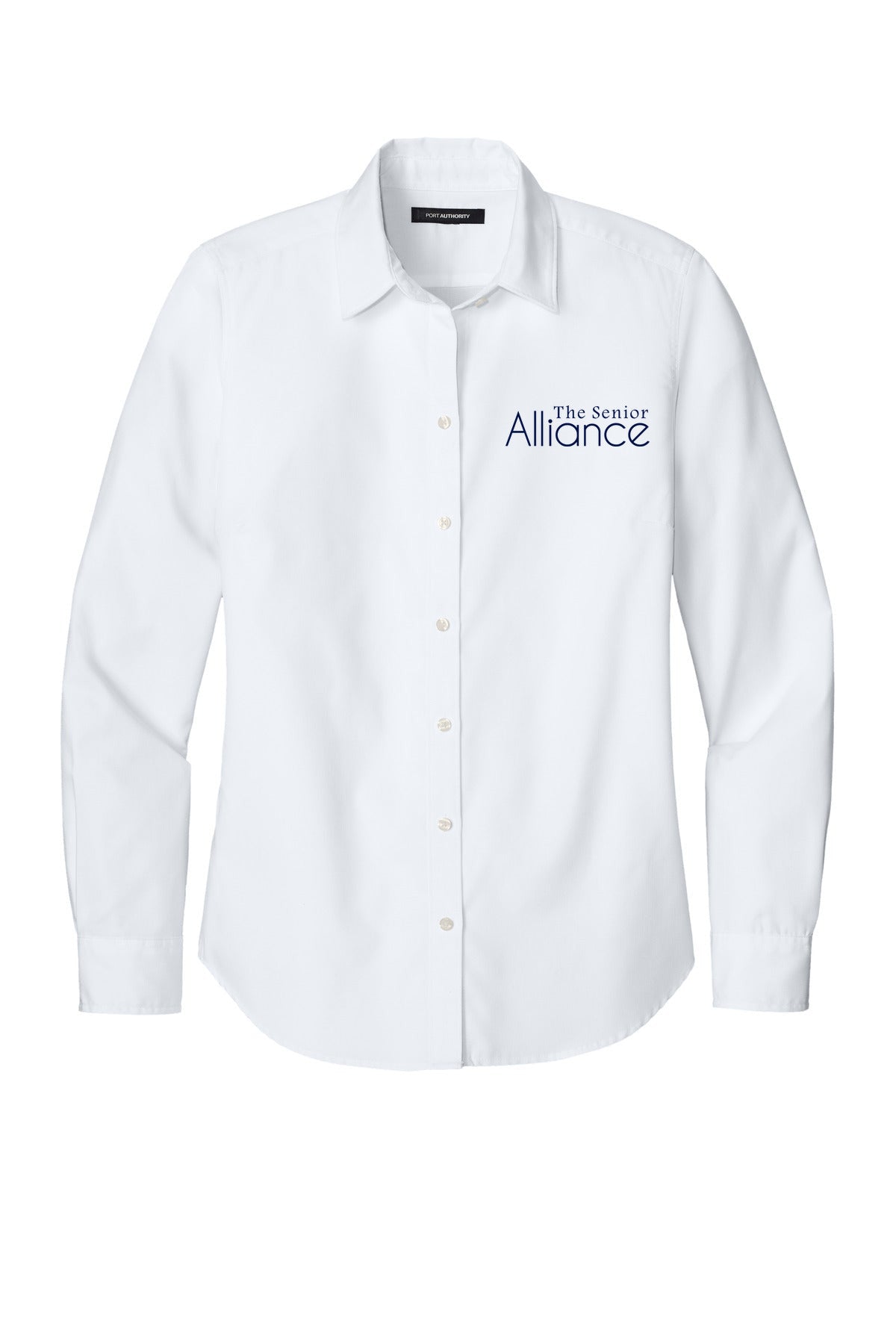 Port Authority Women's Long Sleeve Nailhead Easy Care Shirt