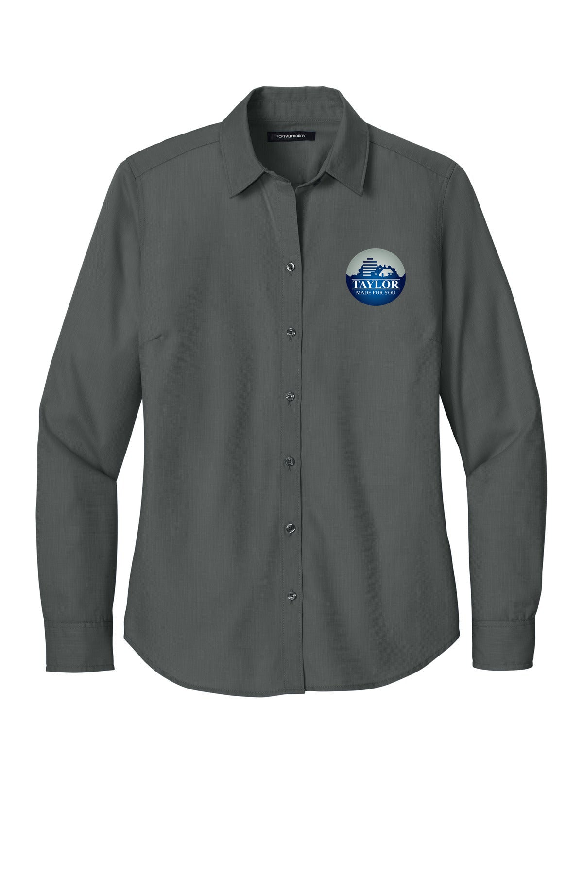 Port Authority Women's Long Sleeve Nailhead Easy Care Shirt