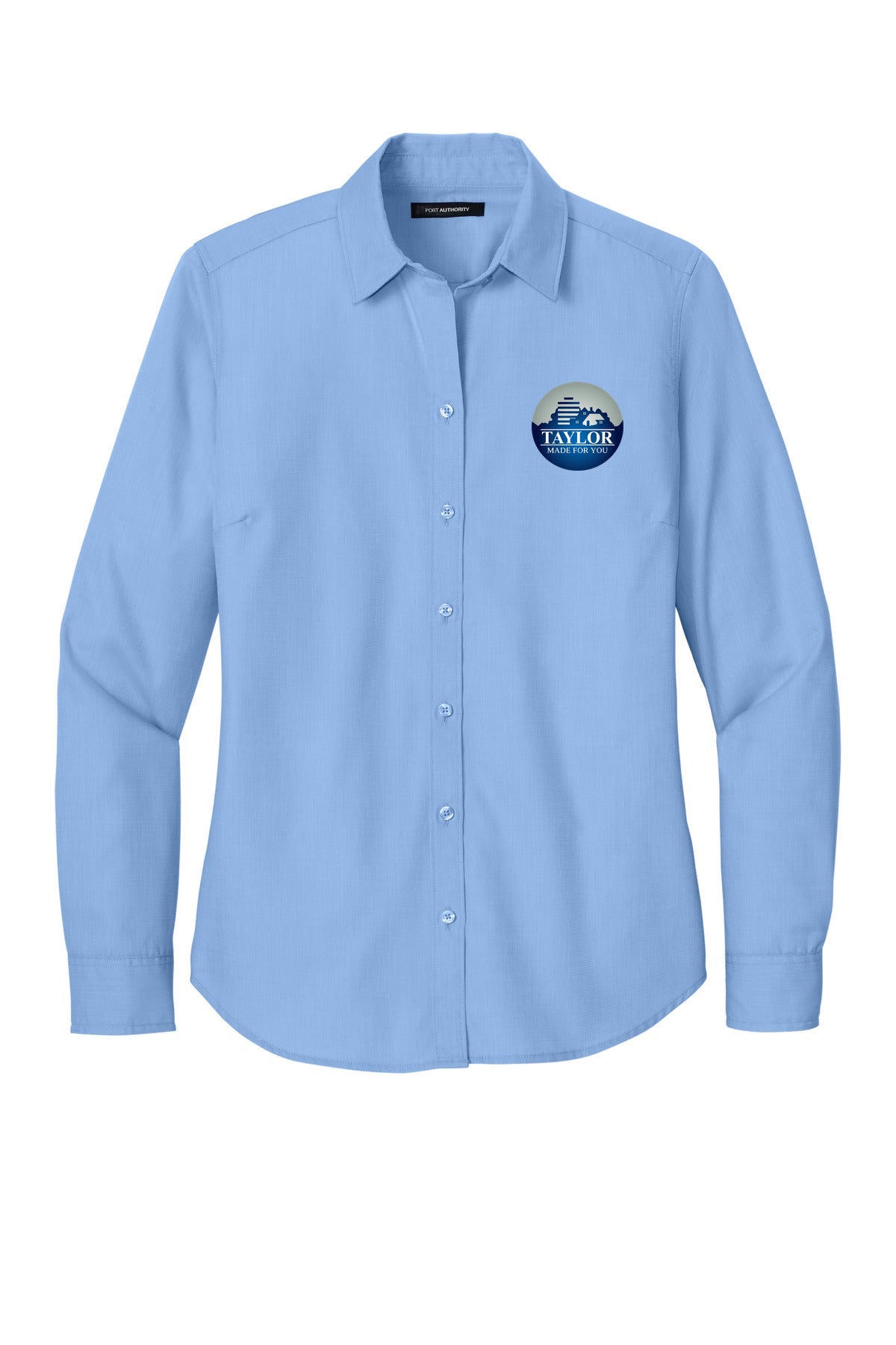 Port Authority Women's Long Sleeve Nailhead Easy Care Shirt