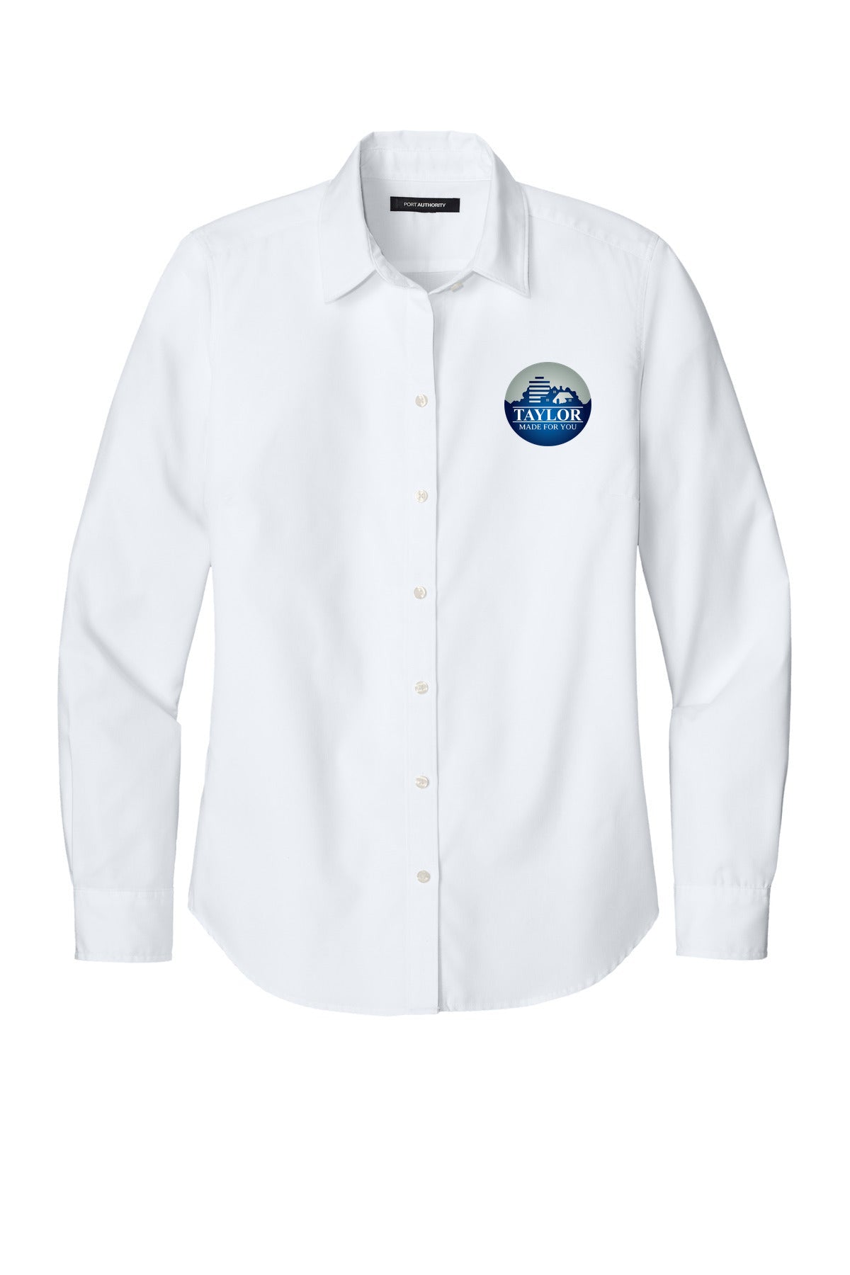 Port Authority Women's Long Sleeve Nailhead Easy Care Shirt