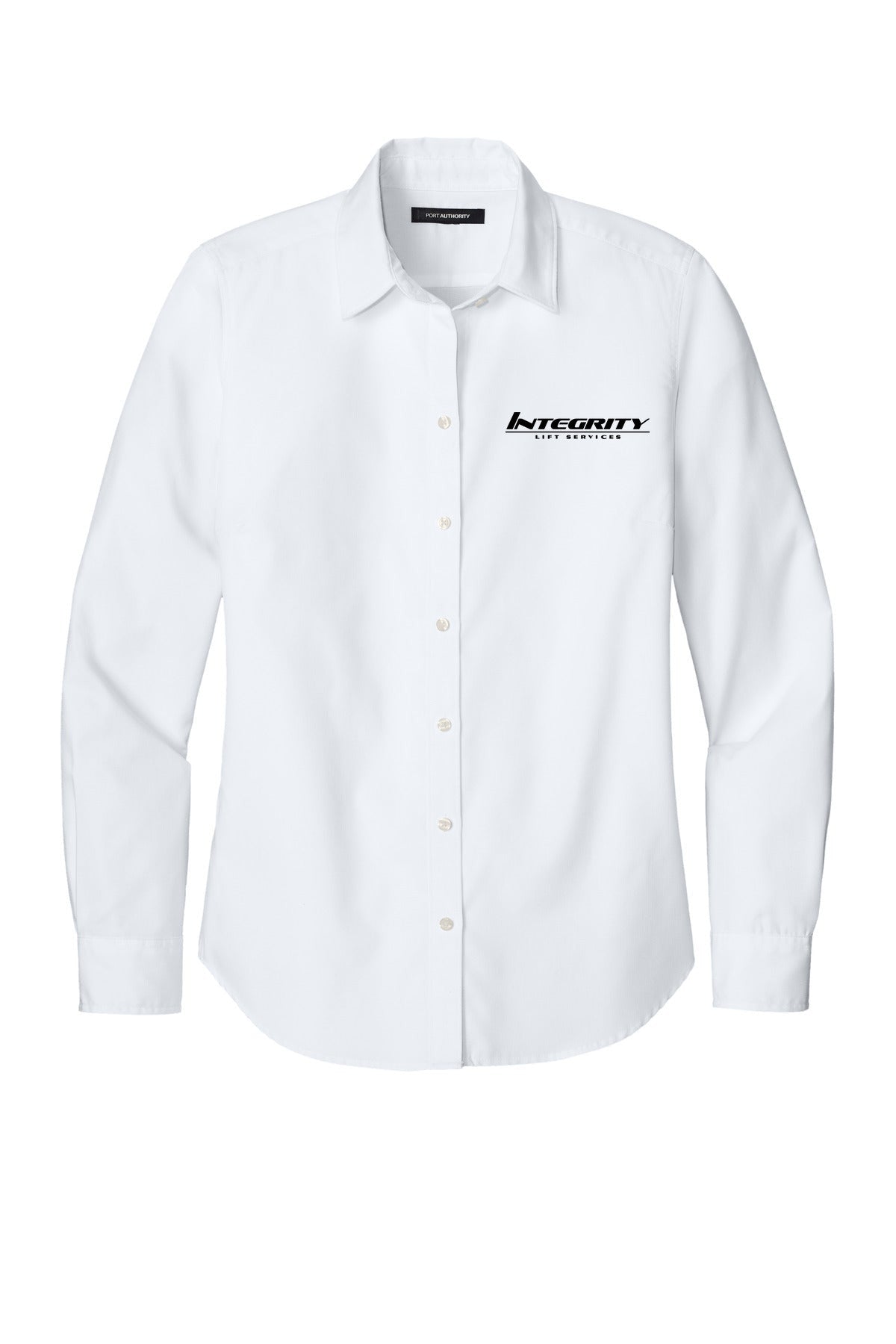 Port Authority Women's Long Sleeve Nailhead Easy Care Shirt