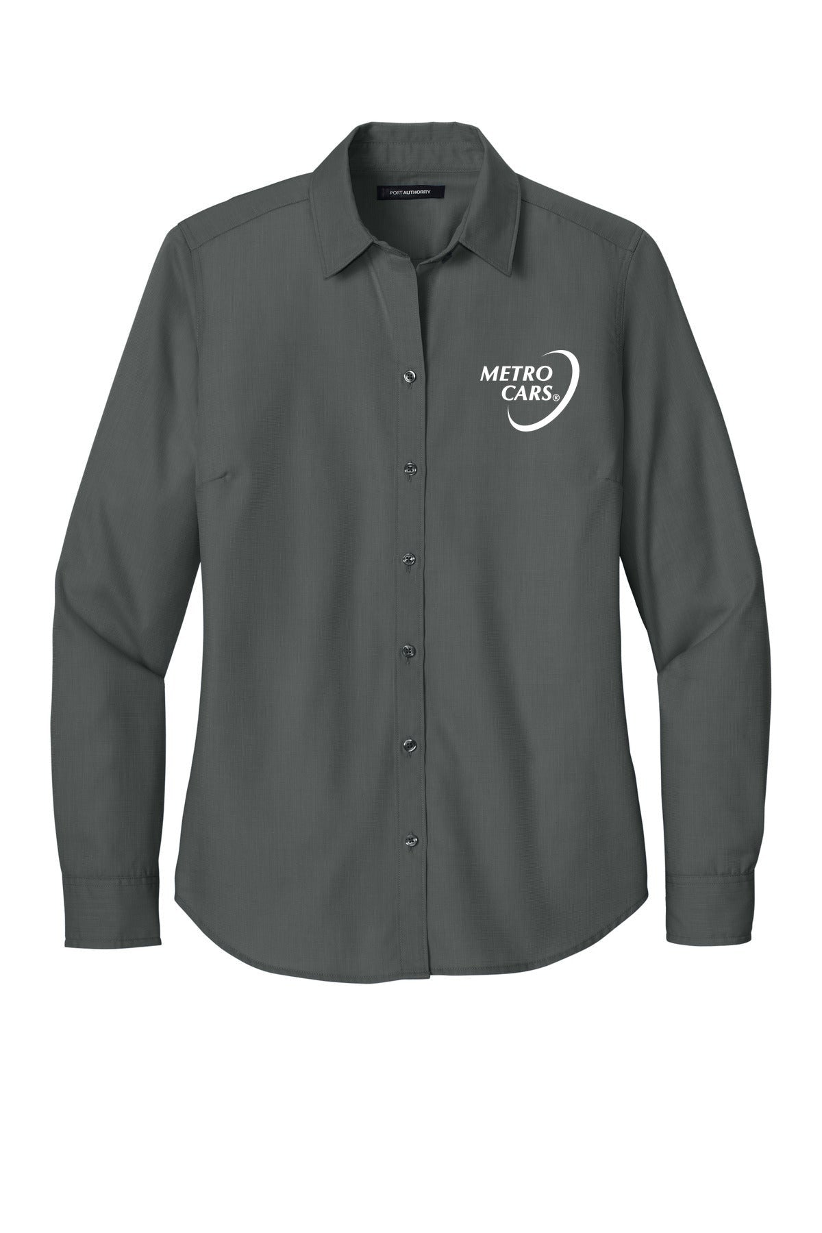 Port Authority Women's Long Sleeve Nailhead Easy Care Shirt