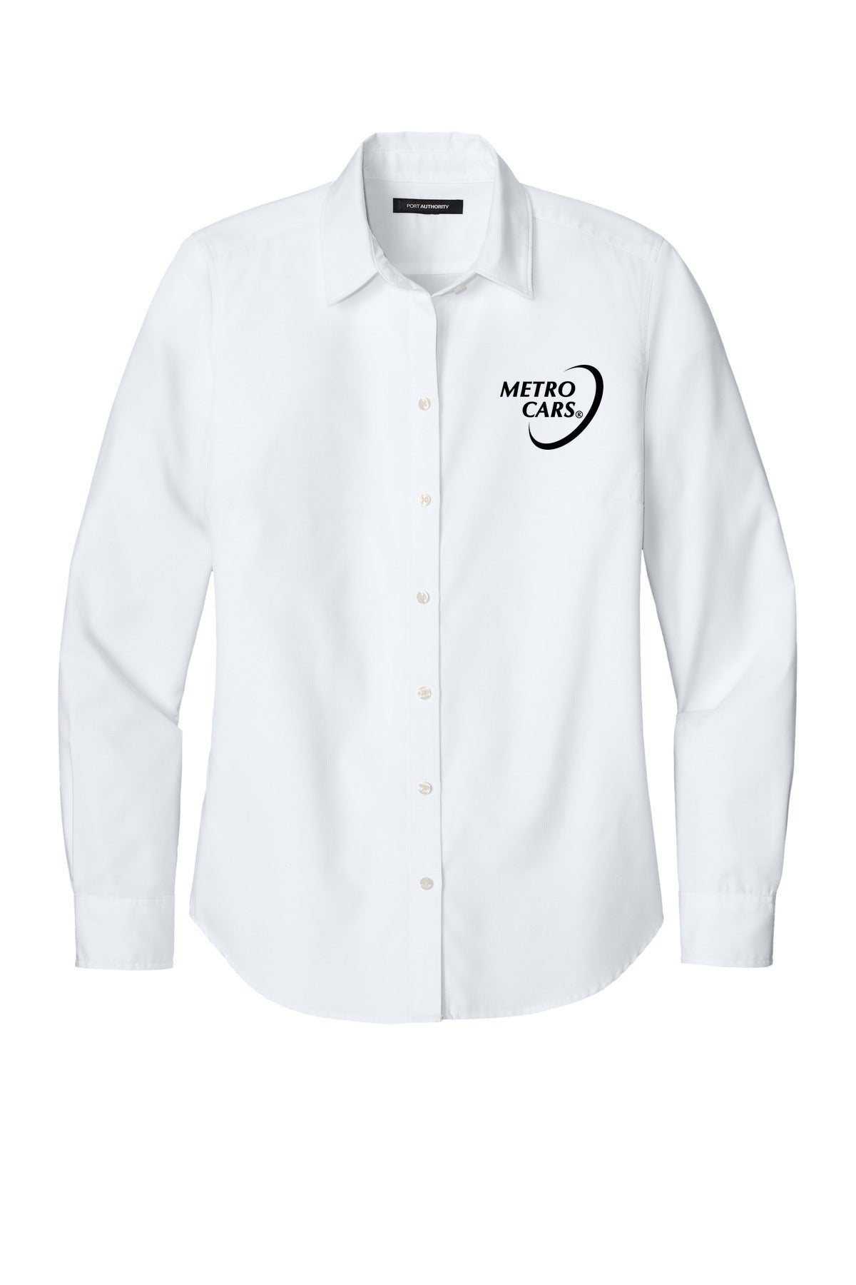 Port Authority Women's Long Sleeve Nailhead Easy Care Shirt