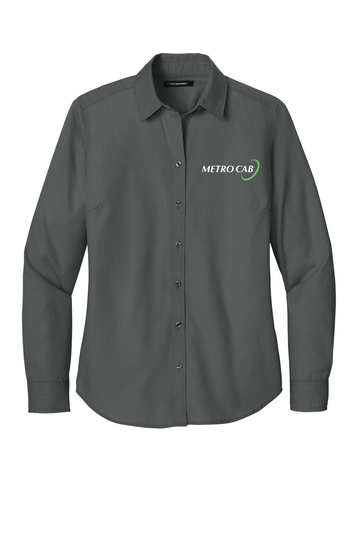 Port Authority Women's Long Sleeve Nailhead Easy Care Shirt