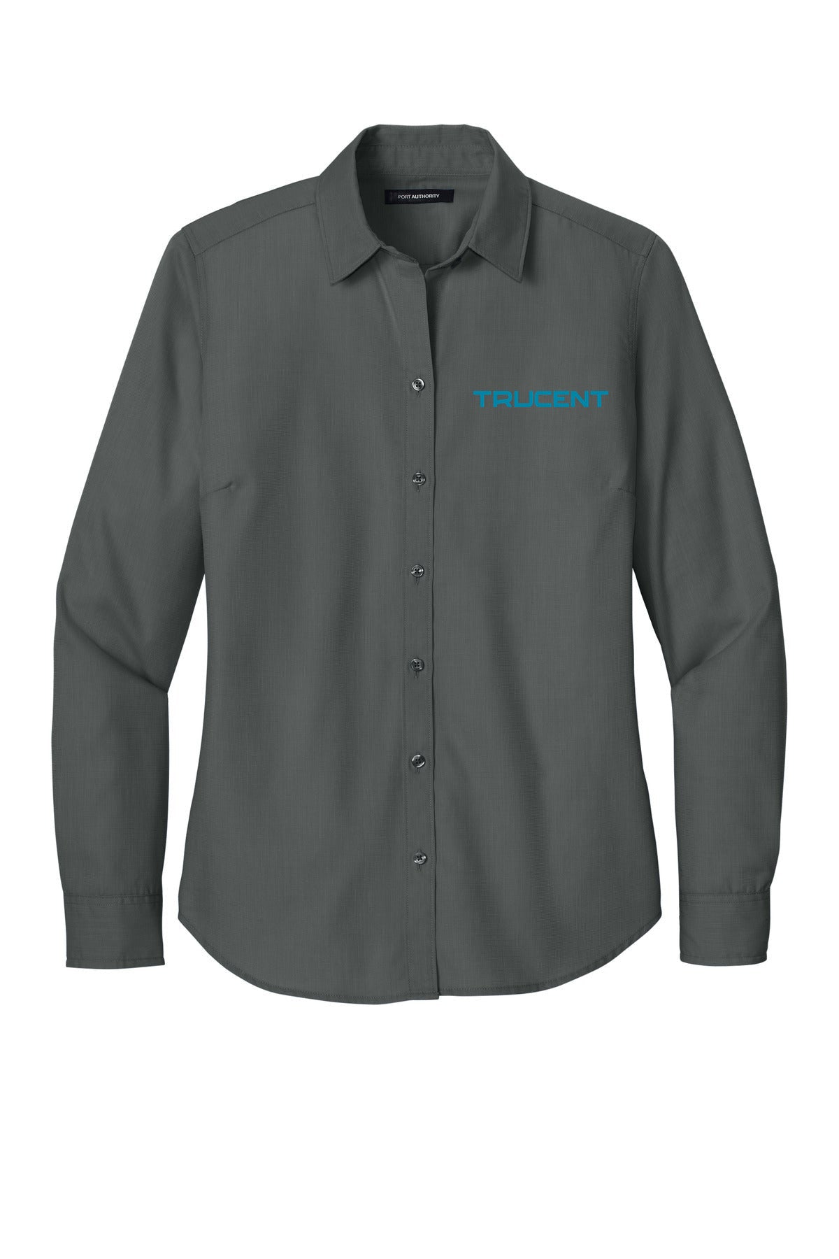 Port Authority Women's Long Sleeve Nailhead Easy Care Shirt