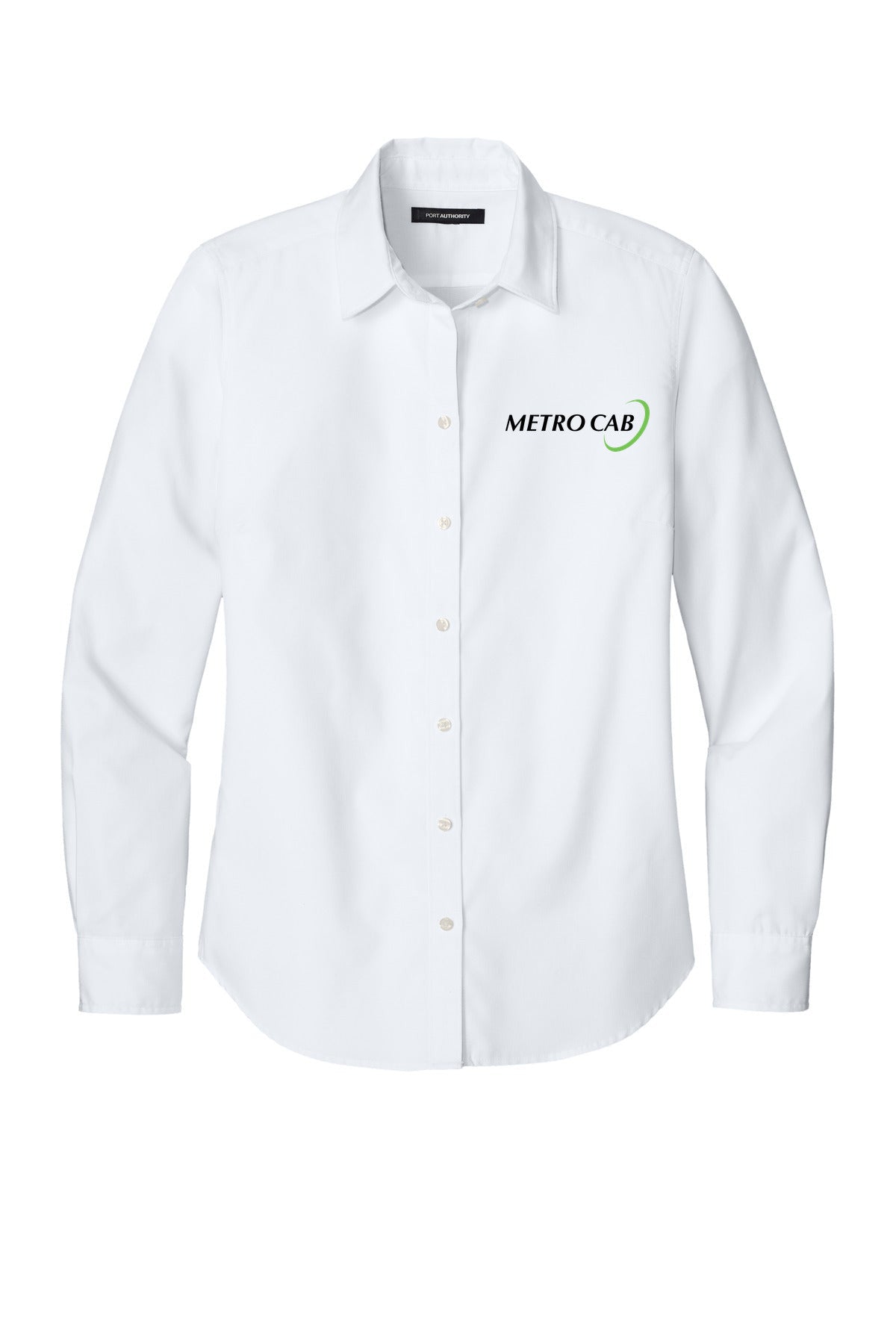 Port Authority Women's Long Sleeve Nailhead Easy Care Shirt
