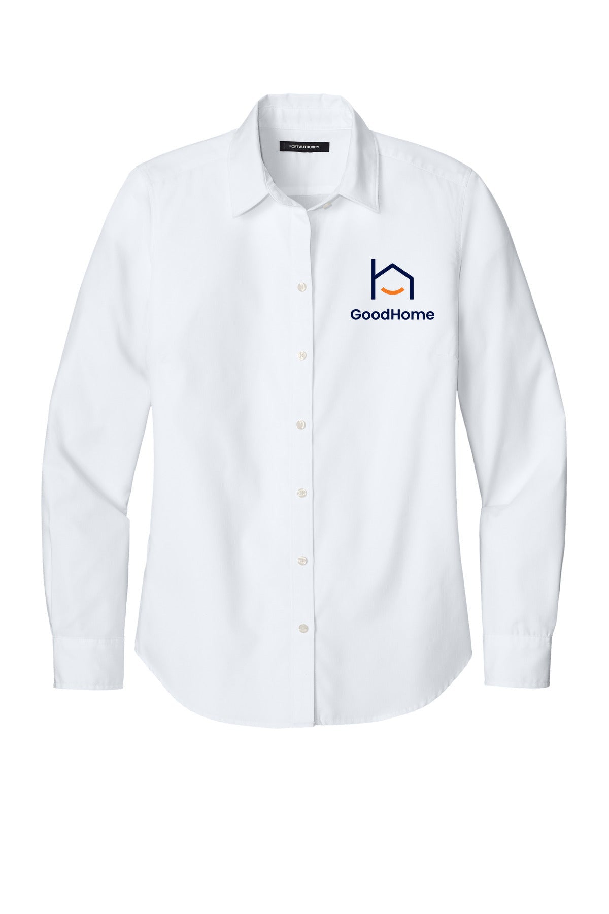 Port Authority Women's Long Sleeve Nailhead Easy Care Shirt
