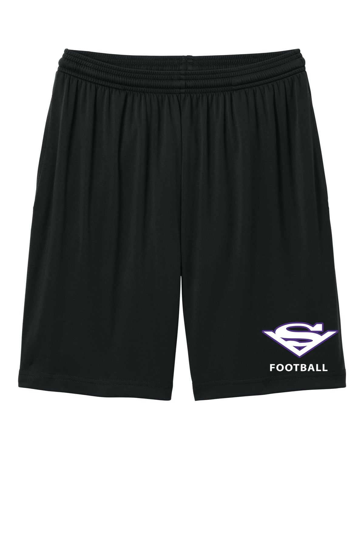 PosiCharge Competitor 7" Pocketed Short