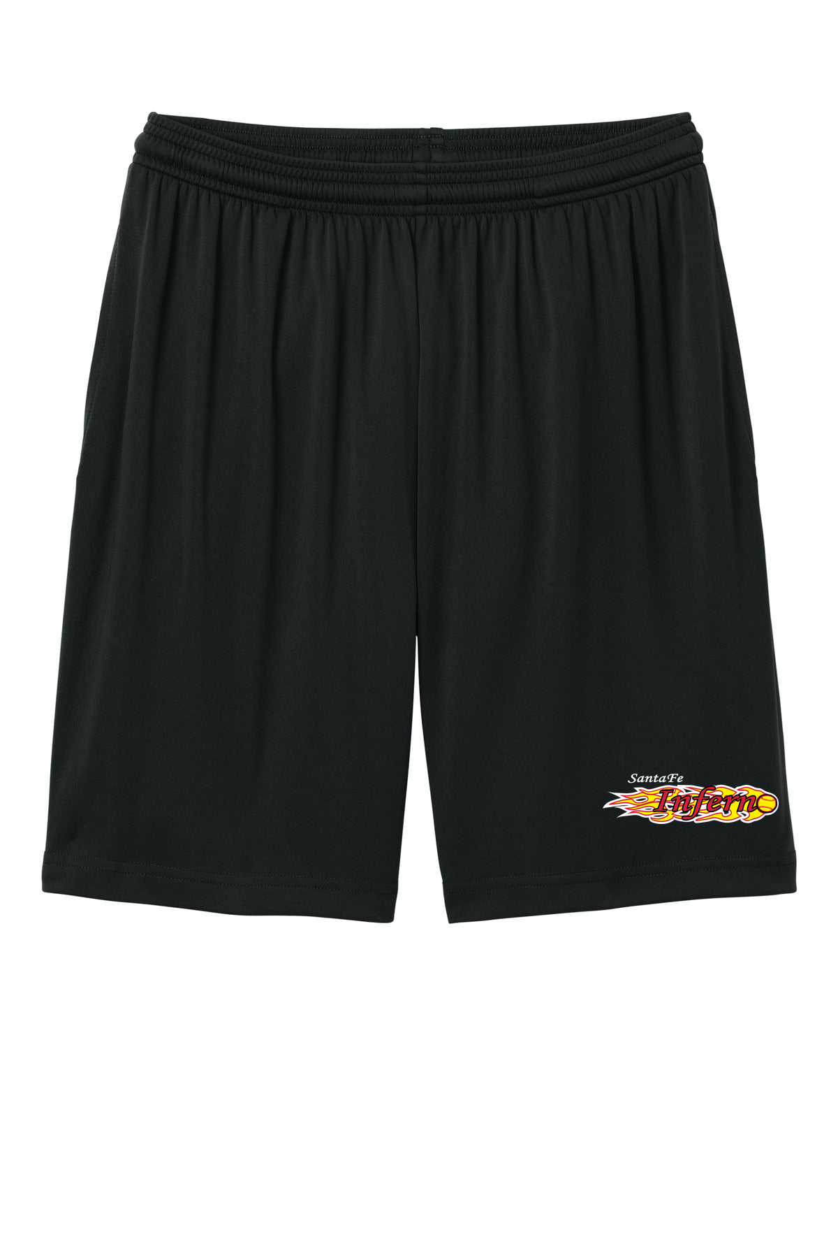 PosiCharge Competitor 7" Pocketed Short
