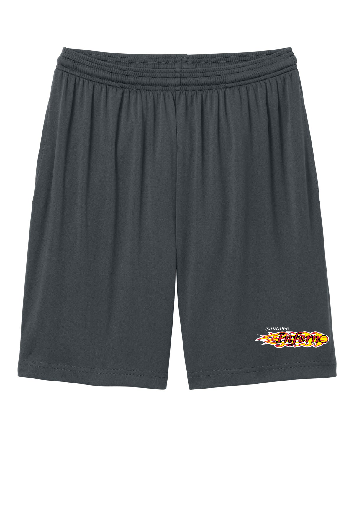 PosiCharge Competitor 7" Pocketed Short