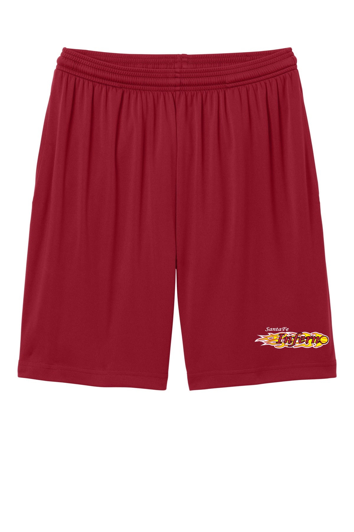PosiCharge Competitor 7" Pocketed Short