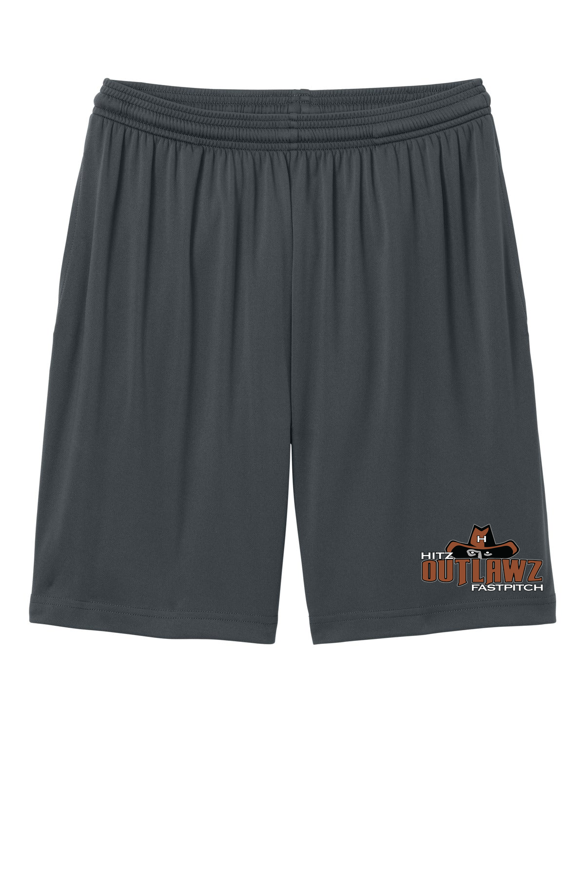 PosiCharge Competitor 7" Pocketed Short