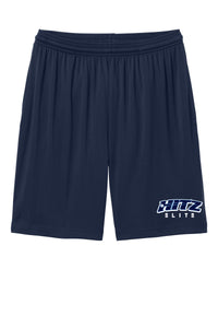 PosiCharge Competitor 7" Pocketed Short - Navy