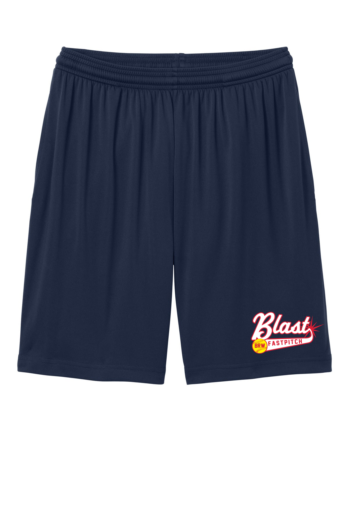PosiCharge Competitor 7" Pocketed Short