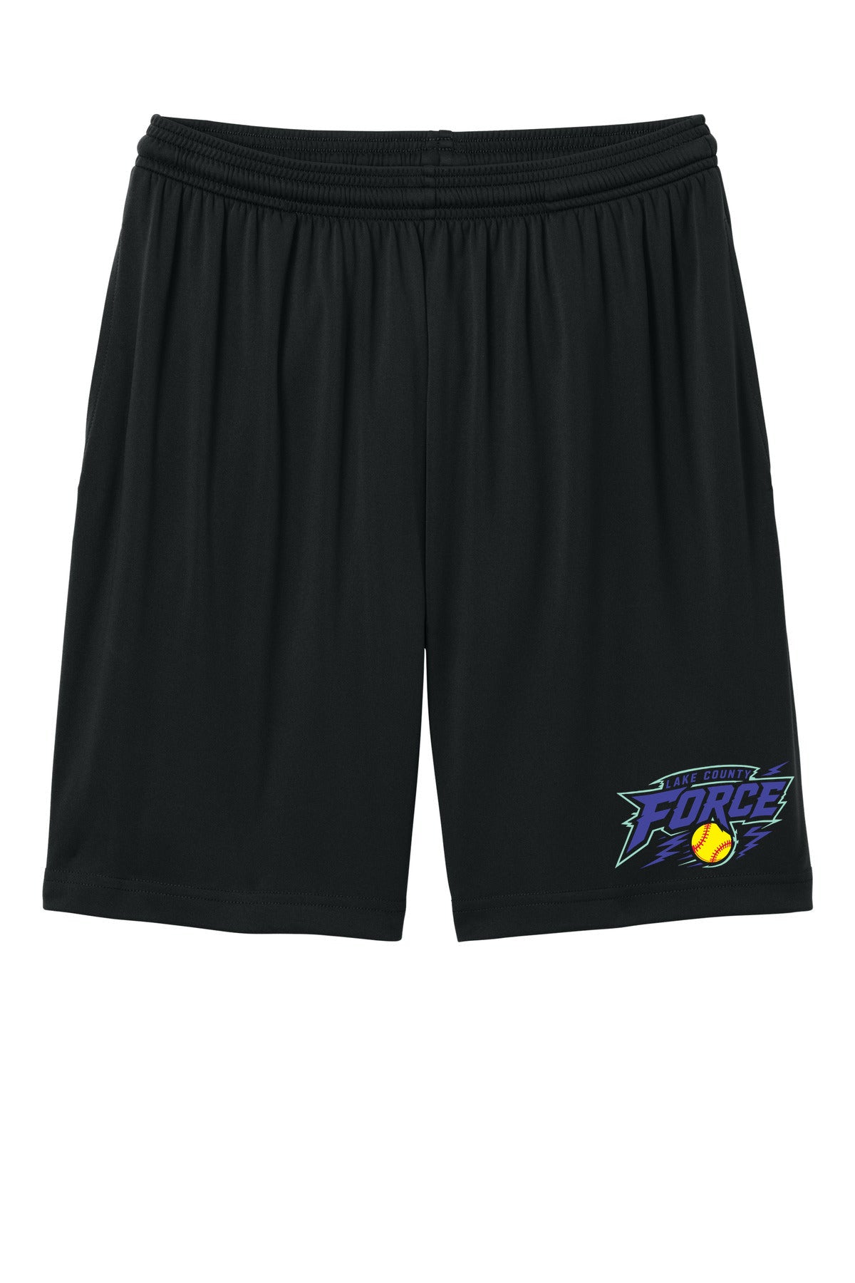 PosiCharge Competitor 7" Pocketed Short