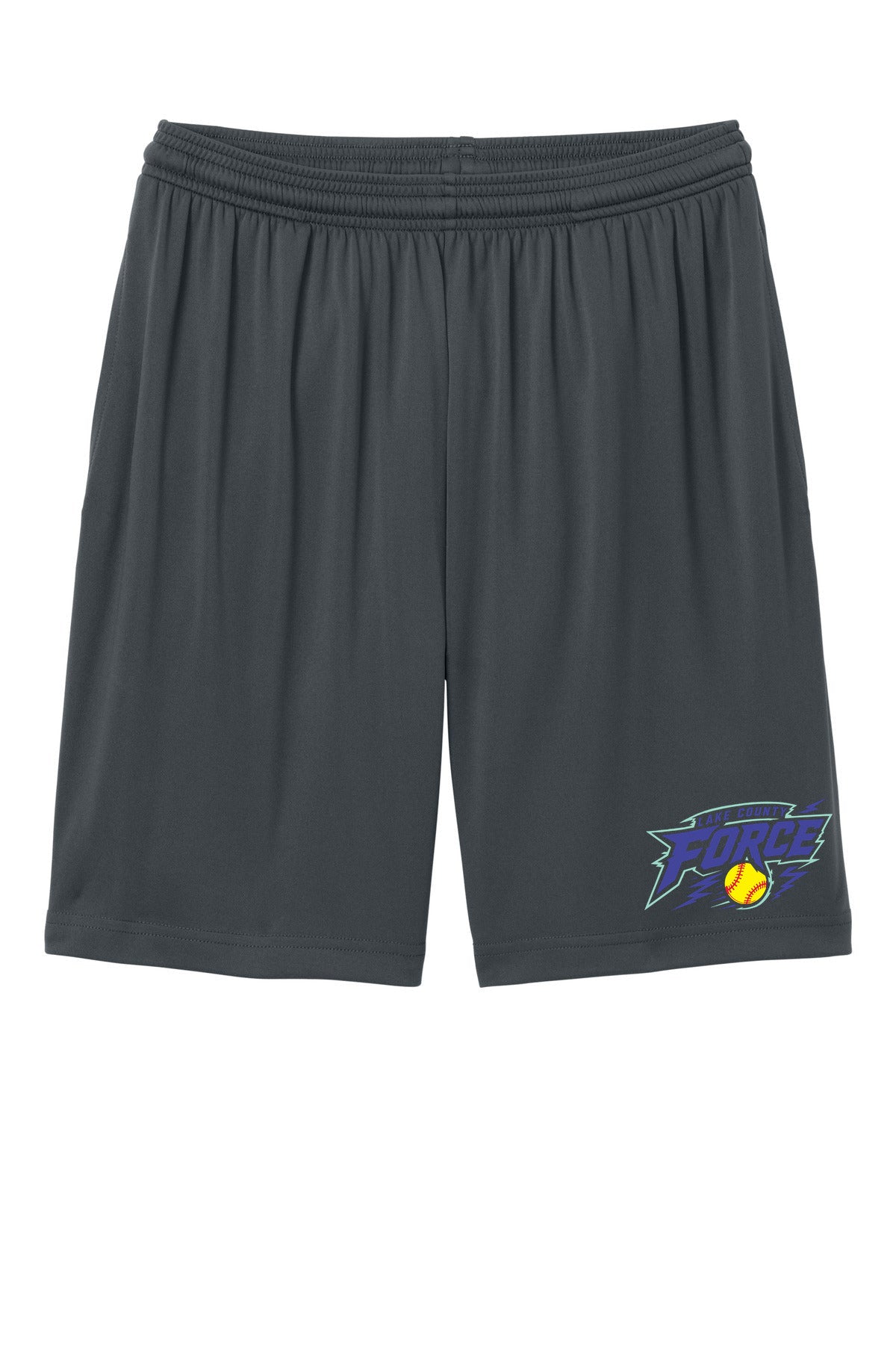 PosiCharge Competitor 7" Pocketed Short
