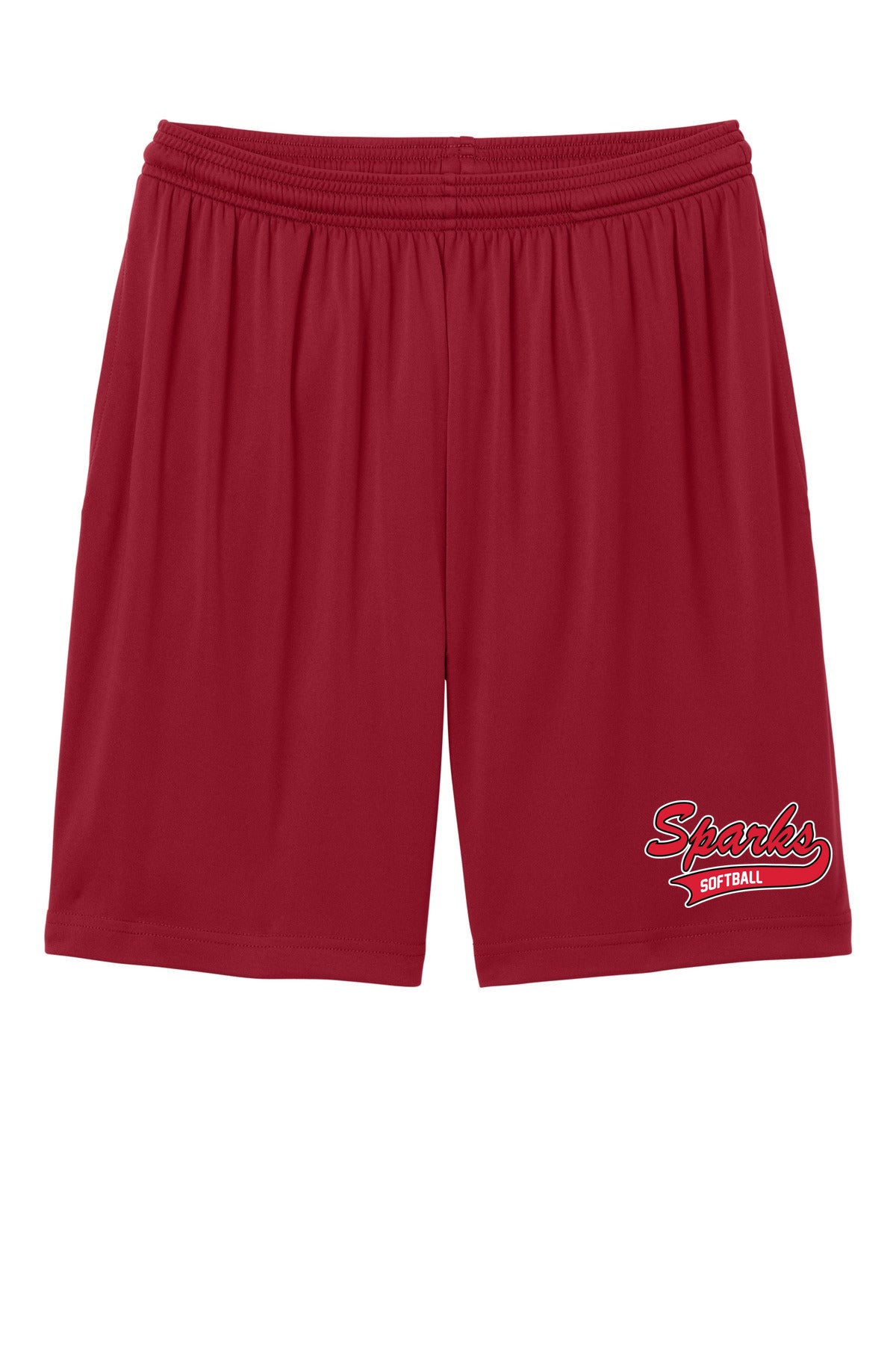 PosiCharge Competitor 7" Pocketed Short