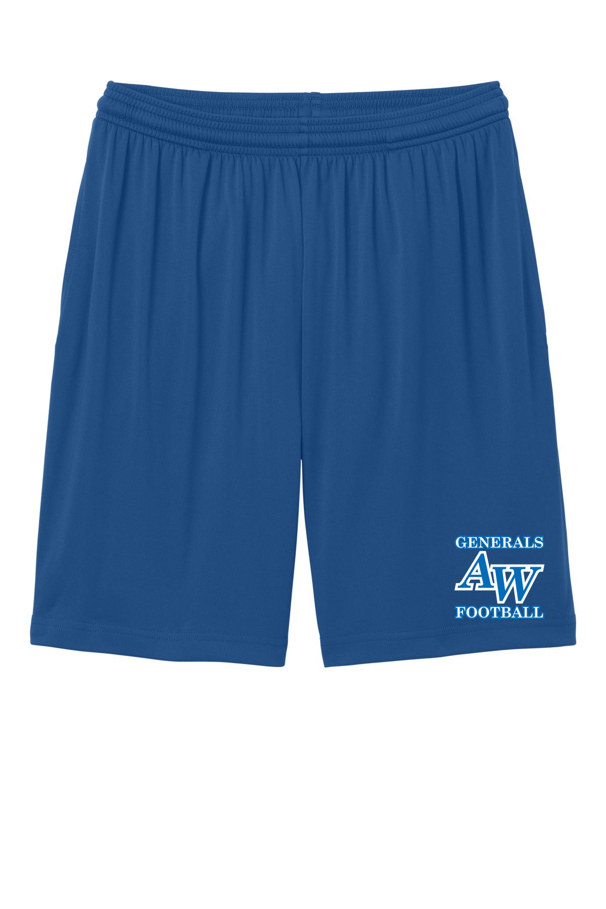 PosiCharge Competitor 7" Pocketed Short
