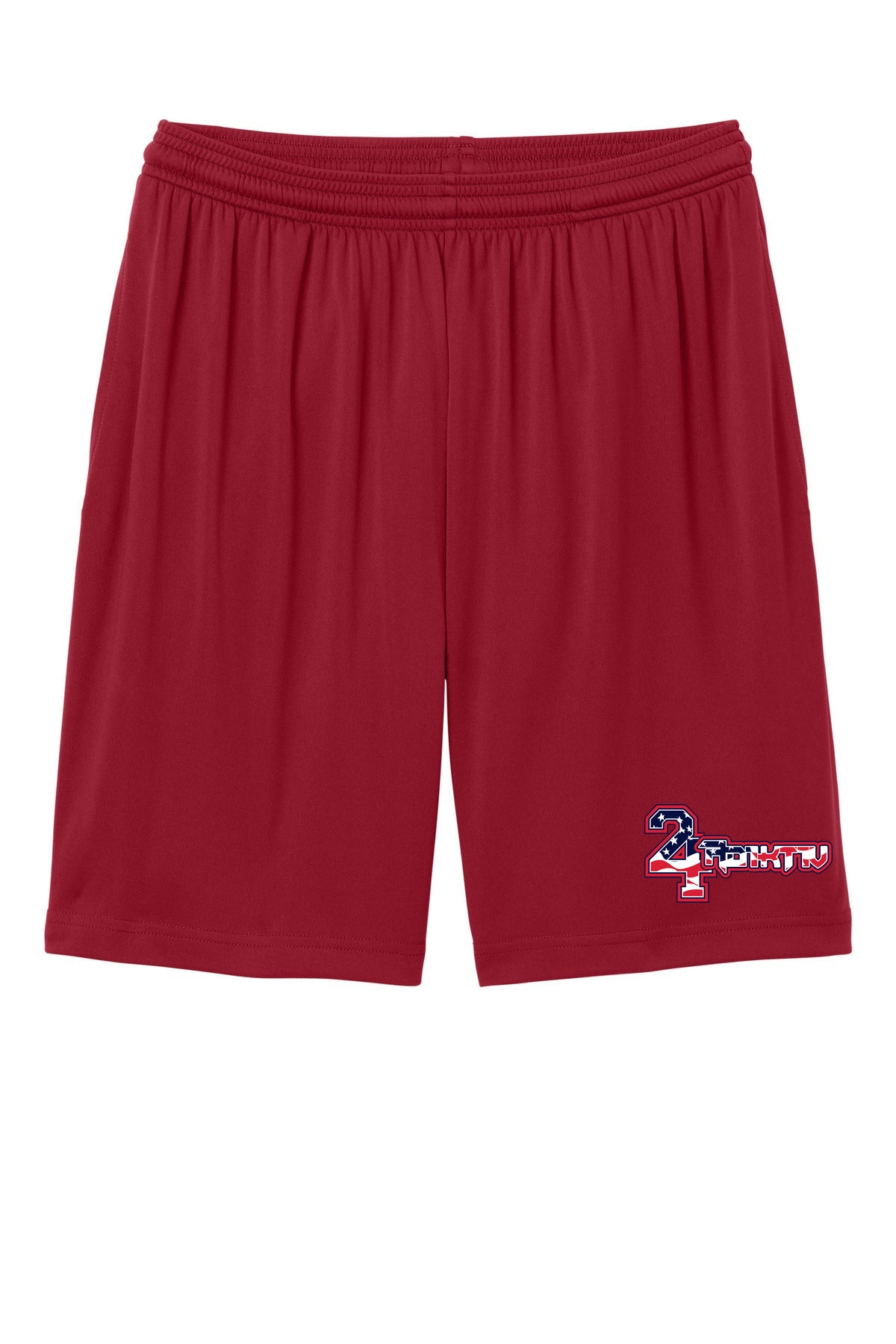 PosiCharge Competitor 7" Pocketed Short