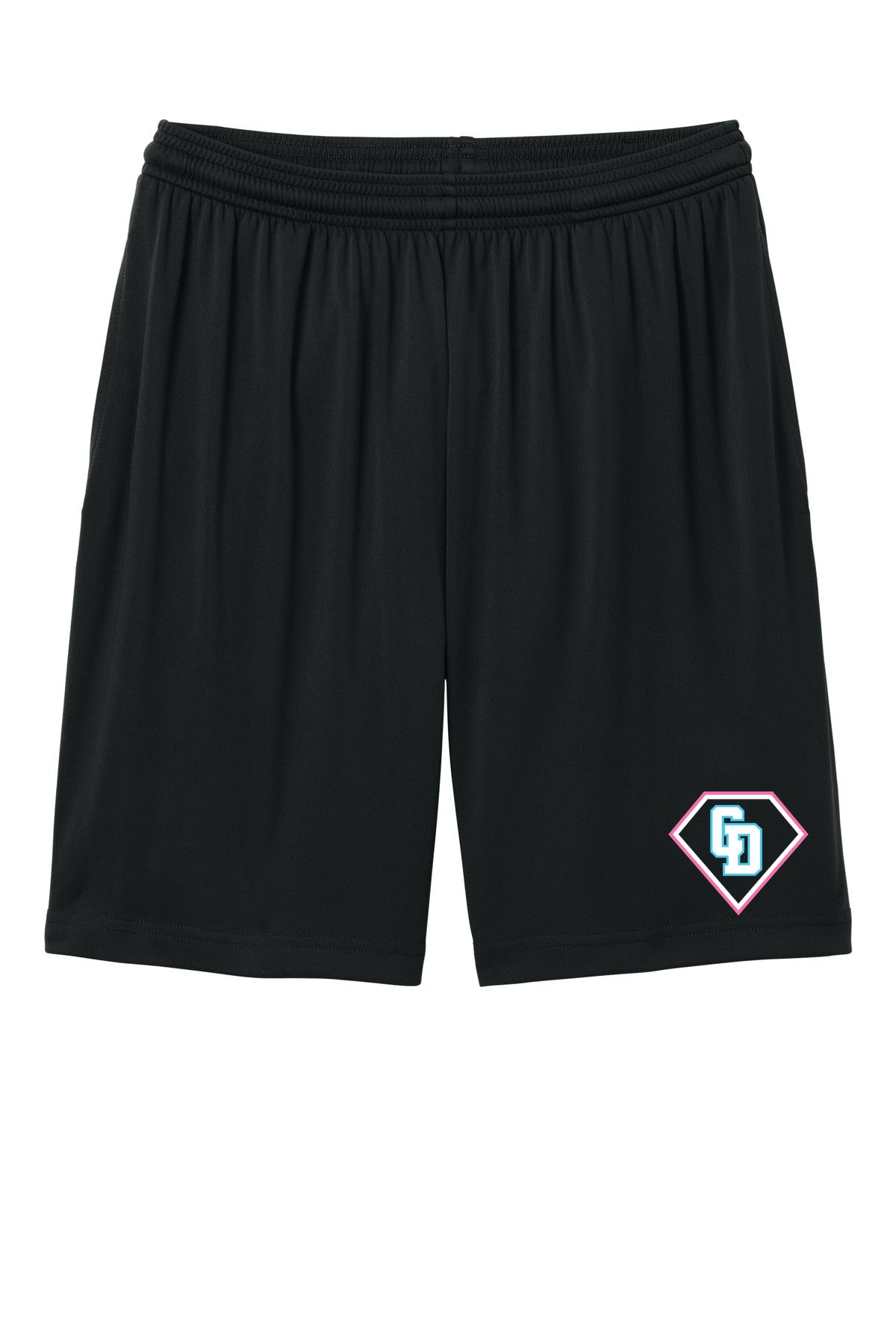 PosiCharge Competitor 7" Pocketed Short