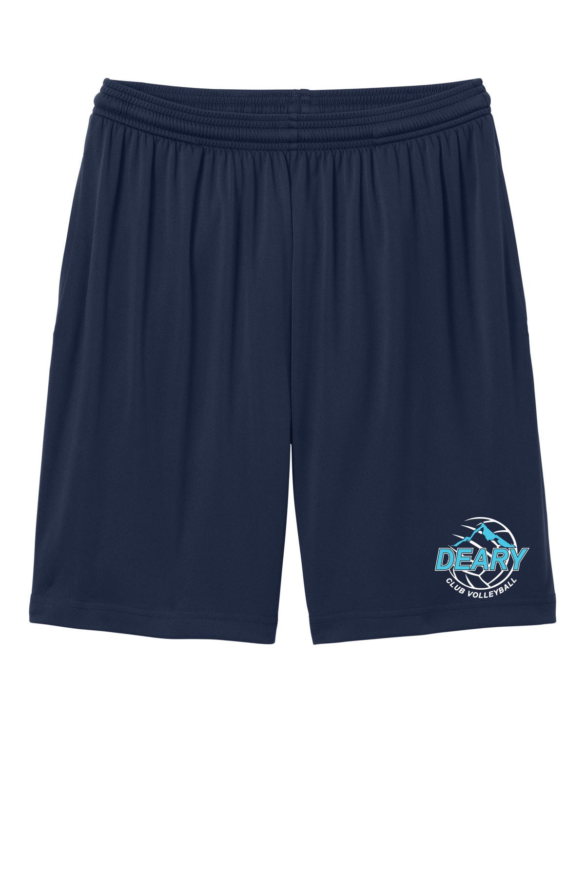 PosiCharge Competitor 7" Pocketed Short