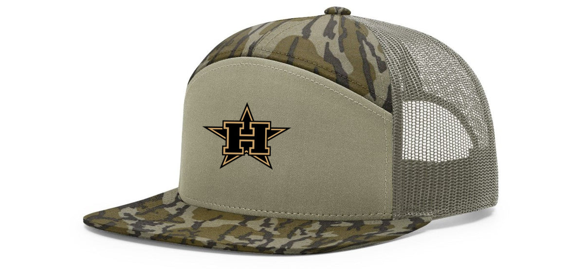 Printed 7 Panel Mesh Back