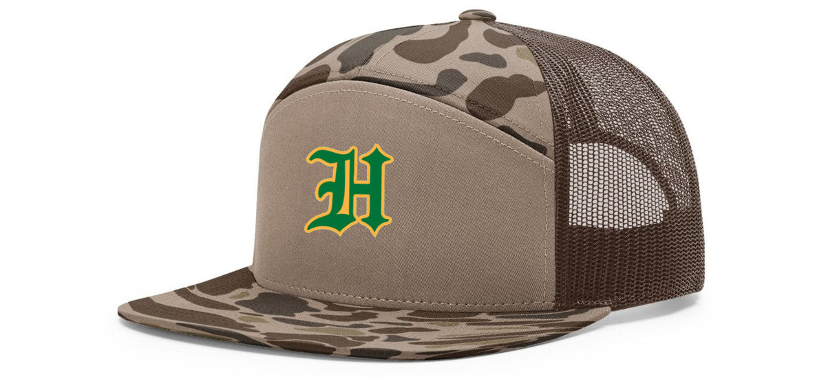 Printed 7 Panel Mesh Back