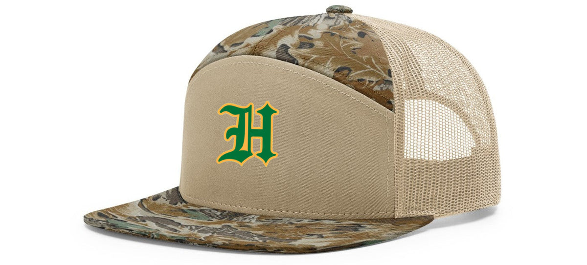 Printed 7 Panel Mesh Back