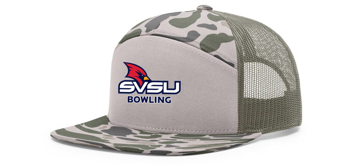 Printed 7 Panel Mesh Back