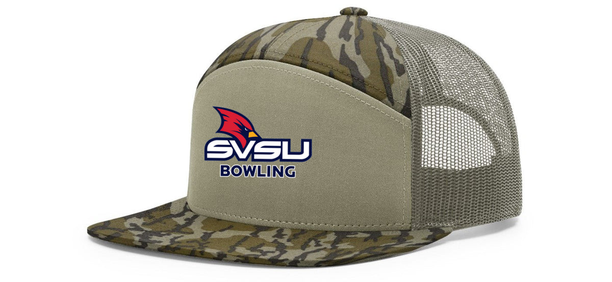 Printed 7 Panel Mesh Back