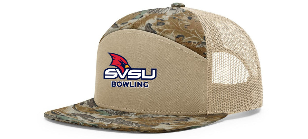 Printed 7 Panel Mesh Back