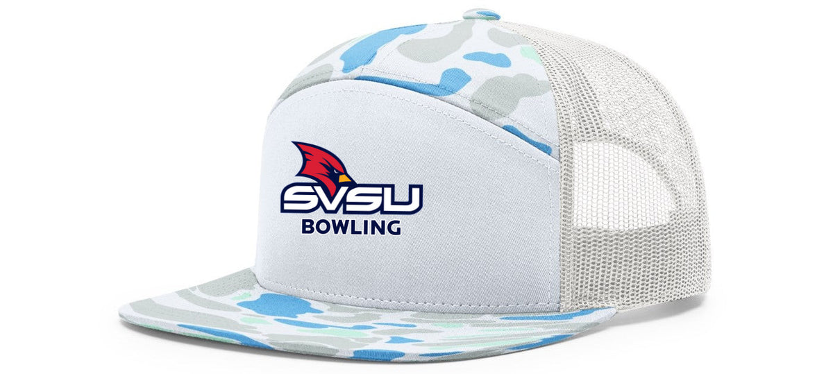 Printed 7 Panel Mesh Back