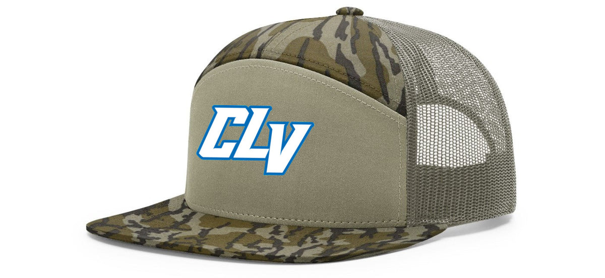 Printed 7 Panel Mesh Back
