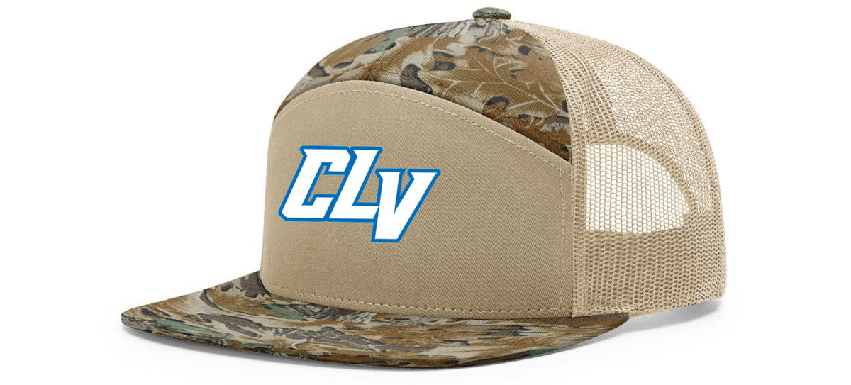 Printed 7 Panel Mesh Back