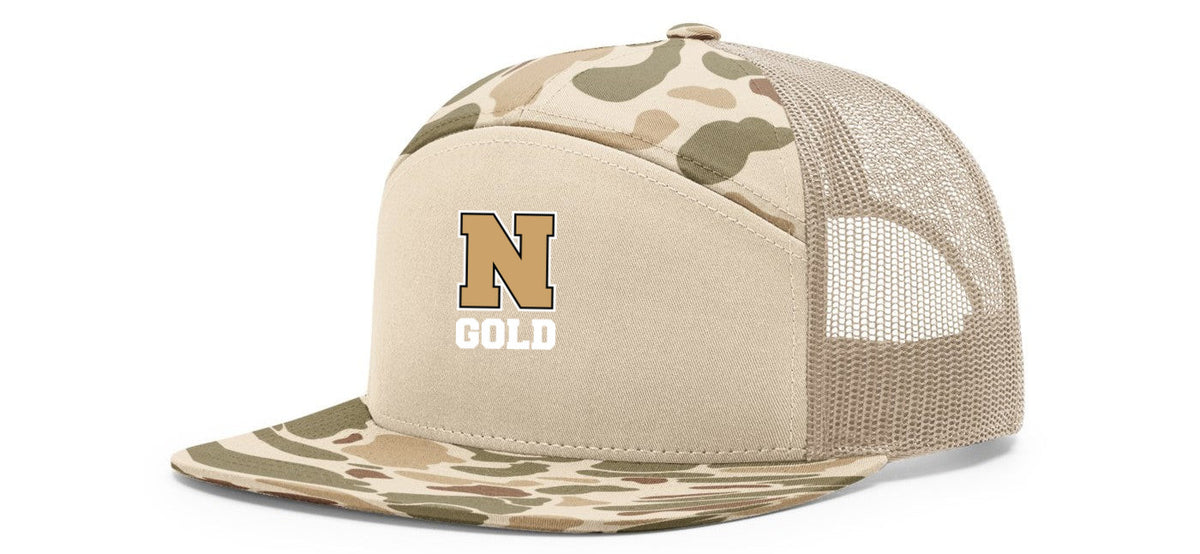 Printed 7 Panel Mesh Back