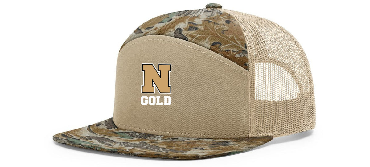 Printed 7 Panel Mesh Back