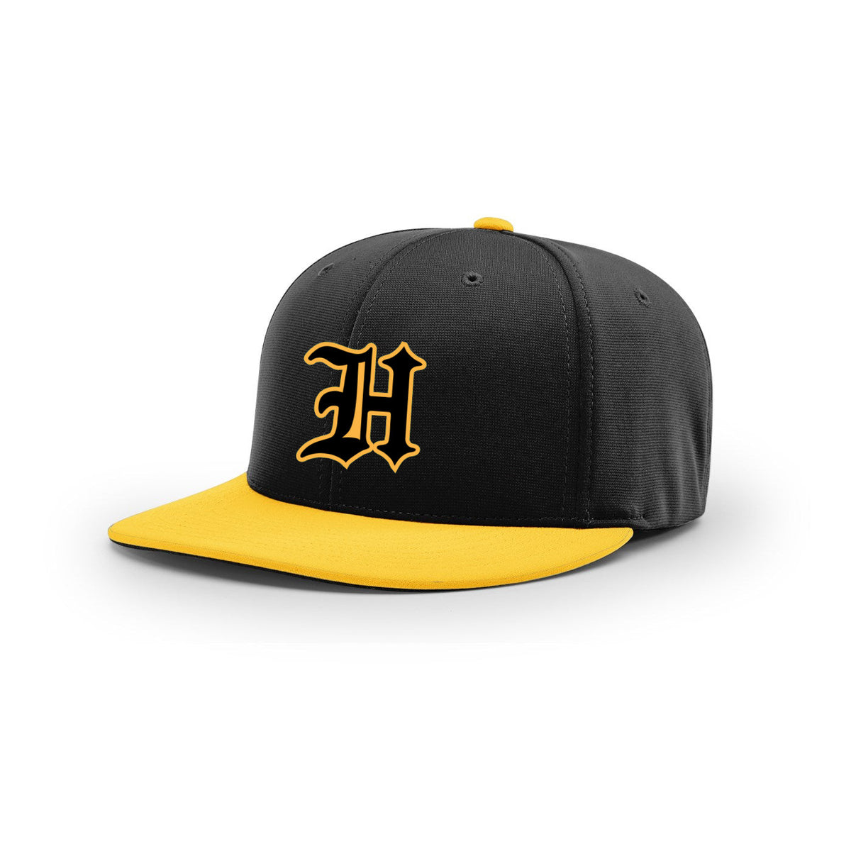 Pulse R-Flex Hat - Black/Gold