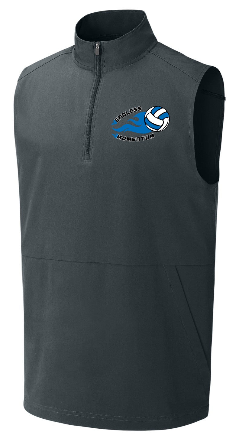 Repeat Lightweight 1/4-Zip Vest