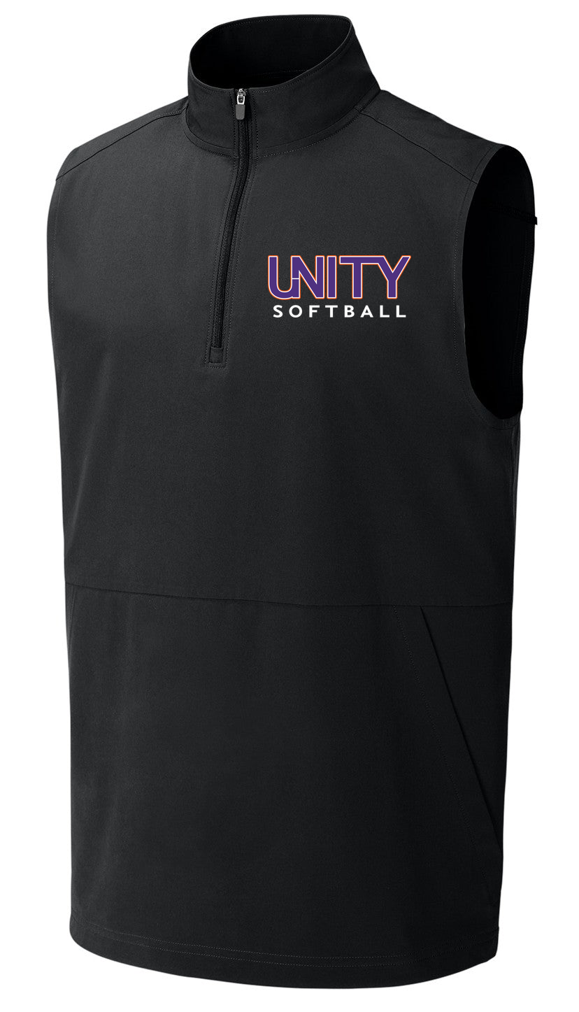 Repeat Lightweight 1/4-Zip Vest