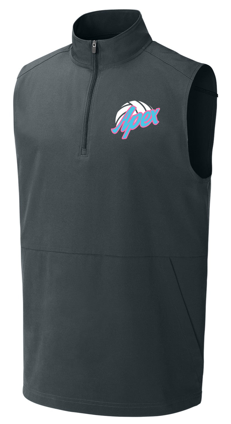 Repeat Lightweight 1/4-Zip Vest