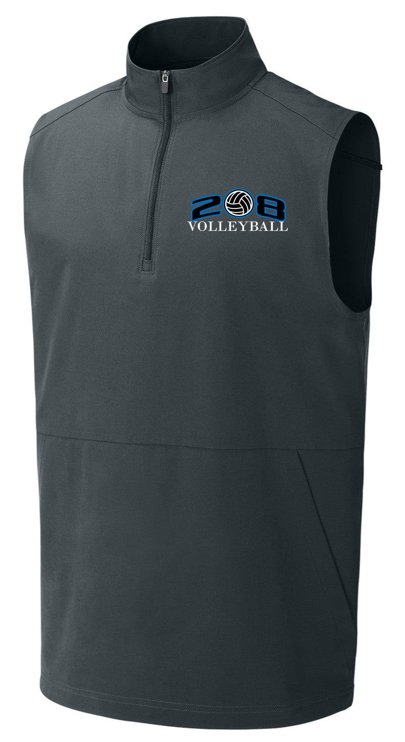 Repeat Lightweight 1/4-Zip Vest