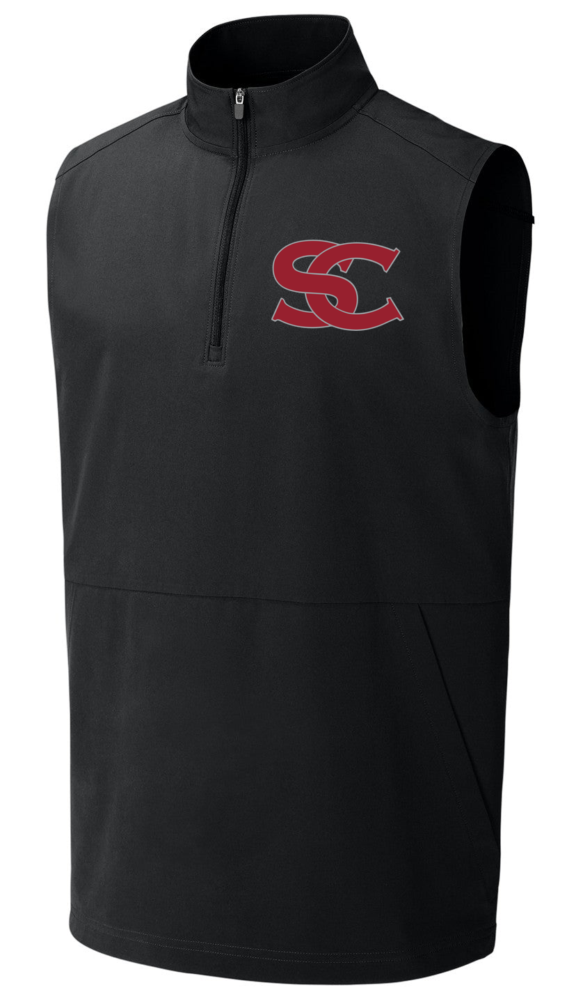 Repeat Lightweight 1/4-Zip Vest
