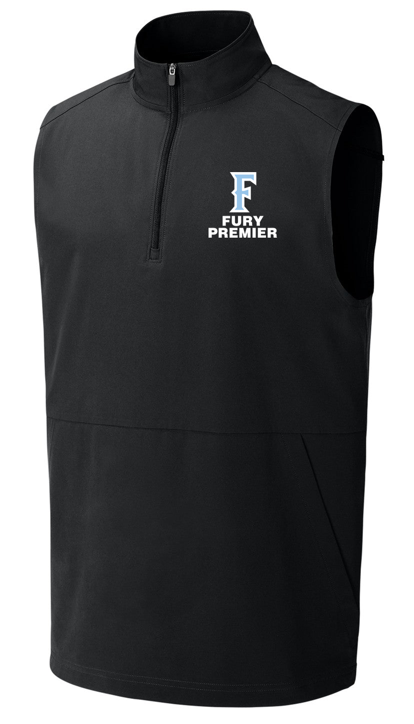 Repeat Lightweight 1/4-Zip Vest