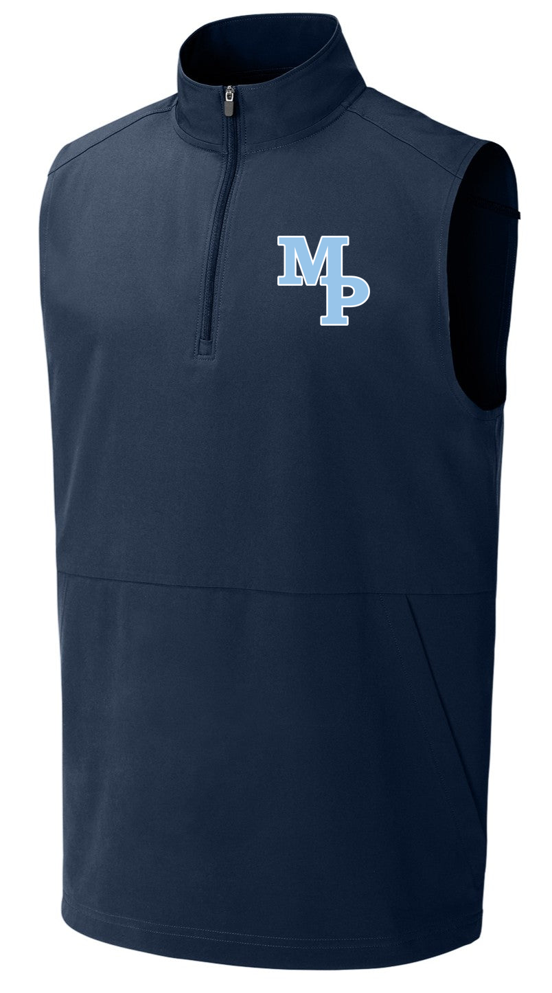 Repeat Lightweight 1/4-Zip Vest